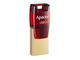 USB памети 32GB Apacer AH180 Red - USB 3.1/Type-C