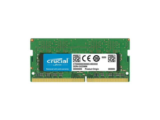 Оперативна памет 4GB DDR4 2666MHz Crucial