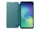 Калъфи Samsung Galaxy S10e Clear view cover Green