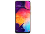 Смартфони Samsung Galaxy A50 128GB, коралов цвят