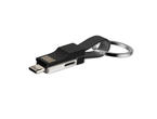 Кабели и Адаптери 4smarts 3in1 Mini Cable KeyRing