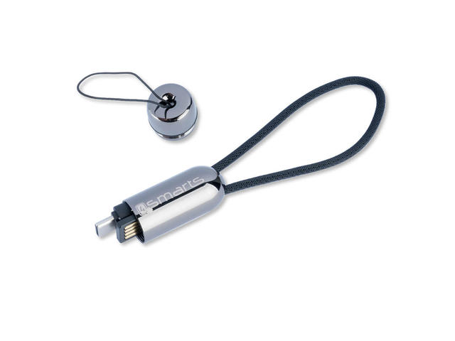 Кабели и Адаптери 4smarts Basic Capsule USB-C Cable