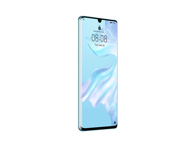 Смартфони Huawei P30 Pro 128GB, цвят Breathing Crystal