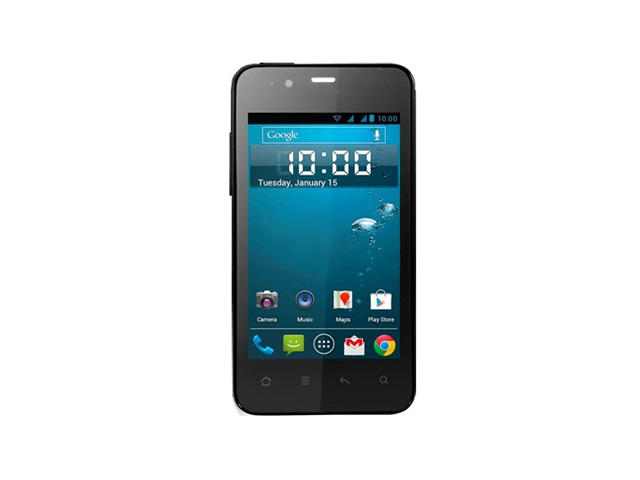 Смартфони GSmart Rio R1 4GB, черен цвят