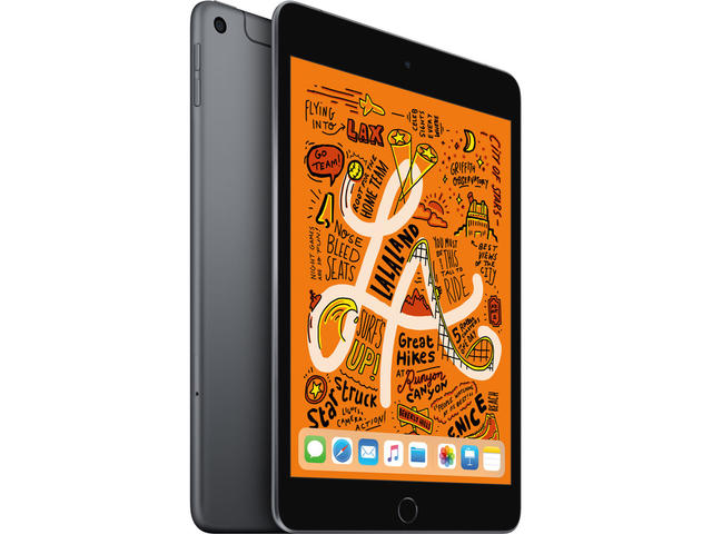 Таблети Apple iPad mini 5 Cellular 256GB - Space Grey