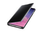 Калъфи Samsung Clear View Cover за Galaxy S10+ Black