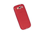 Калъфи Калъф Wikky за Samsung Galaxy S3, червен s3redmatt
