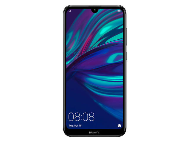 Смартфони Huawei Y7 (2019) 32GB, черен цвят