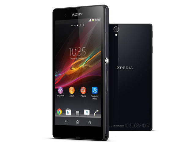 Смартфони Sony Xperia Z 16GB, черен цвят