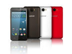 Смартфони GSmart Maya M1 4GB, червен цвят