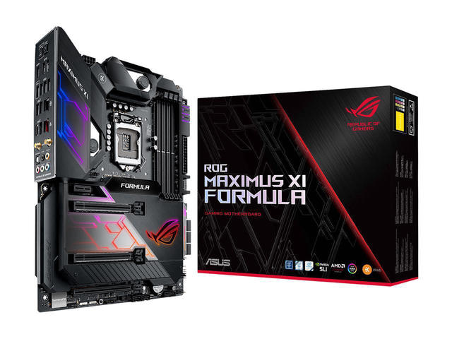 Дънни платки ASUS ROG MAXIMUS XI Formula