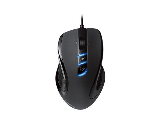 Мишки Лазерна геймърска мишка Gigabyte M6980X