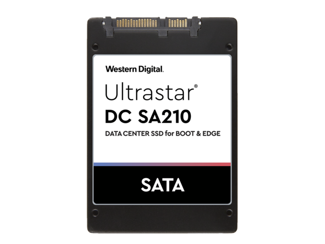 SSD 120GB SATA WD Ultrastar DC SA210