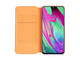 Калъфи Samsung A40 Wallet Cover White