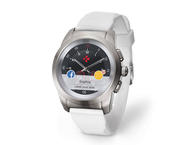 Смарт часовници MyKronoz ZeTime Petite Silver/White