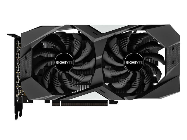 Видео карти Gigabyte GeForce GTX 1650 WindForce OC