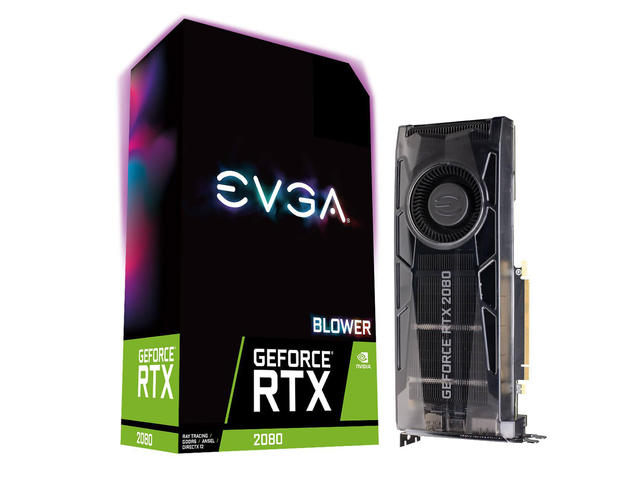 Видео карти EVGA GeForce RTX 2080 GAMING