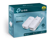 Безжични адаптери TP-Link PowerLine TL-WPA8630 KIT AV1300