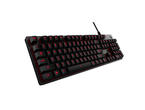 Клавиатури Logitech G413 - Carbon
