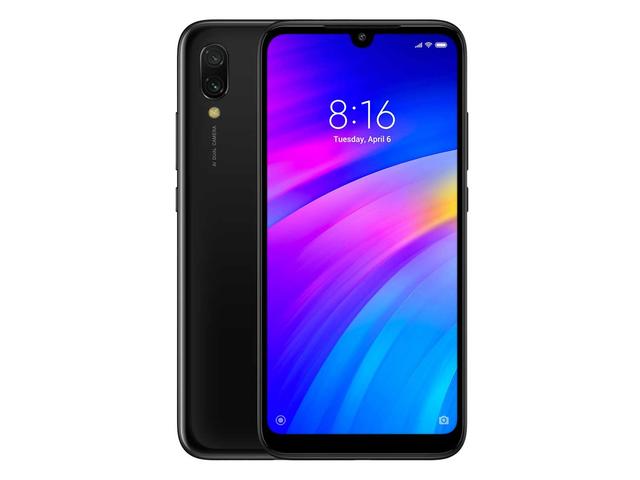 Смартфони Xiaomi Redmi 7 16GB, черен цвят