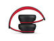 Слушалки Beats Solo3 Wireless, Decade Collection - Defiant Black-Red
