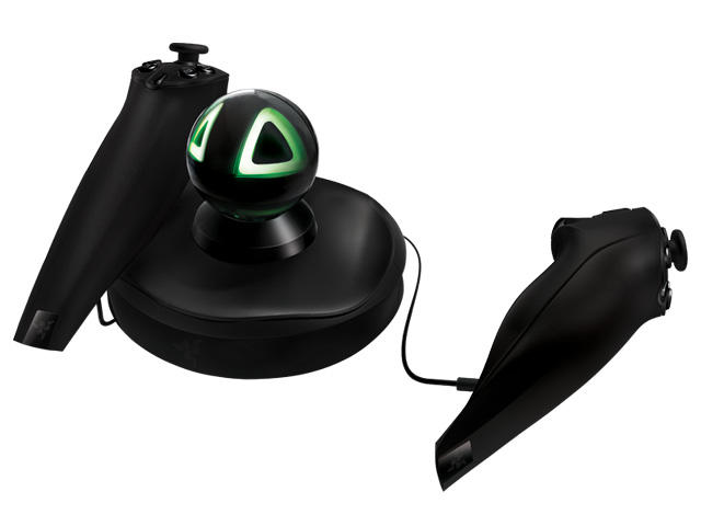 Джаджи RAZER Hydra PC Gaming Motion Sensing контролер