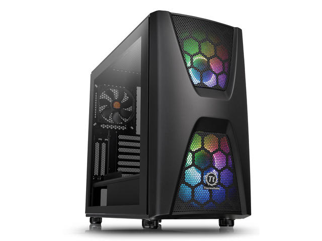 Кутии Thermaltake Commander C34 TG ARGB Mid Tower