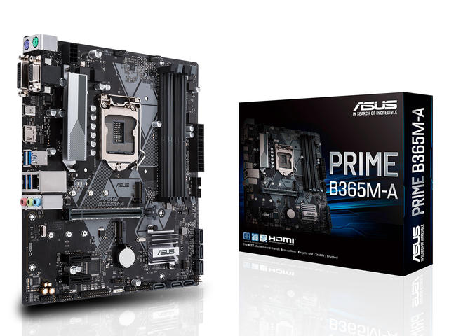 Дънни платки ASUS PRIME B365M-A