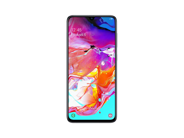 Смартфони Samsung Galaxy A70 (Dual SIM) 128GB, бял цвят