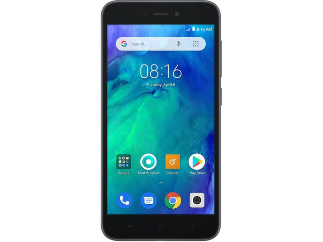 Смартфони Xiaomi Redmi Go 8GB, черен цвят