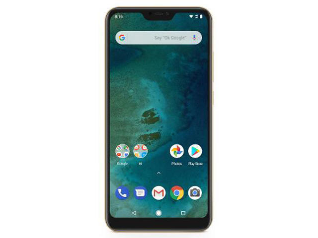 Смартфони Xiaomi Mi A2 Lite 32GB Dual SIM, златист