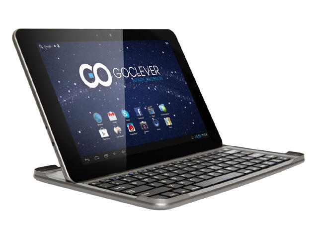 Таблети GoClever TAB R105BK 8GB, сив цвят