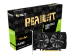 Видео карти Palit GeForce GTX 1650 4GB Dual