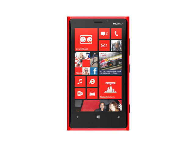 Смартфони Nokia Lumia 920 32GB, червен цвят
