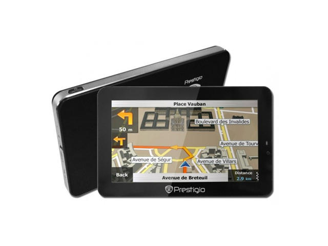 Таблети Prestigio GeoVision 5700HD 4GB, черен цвят