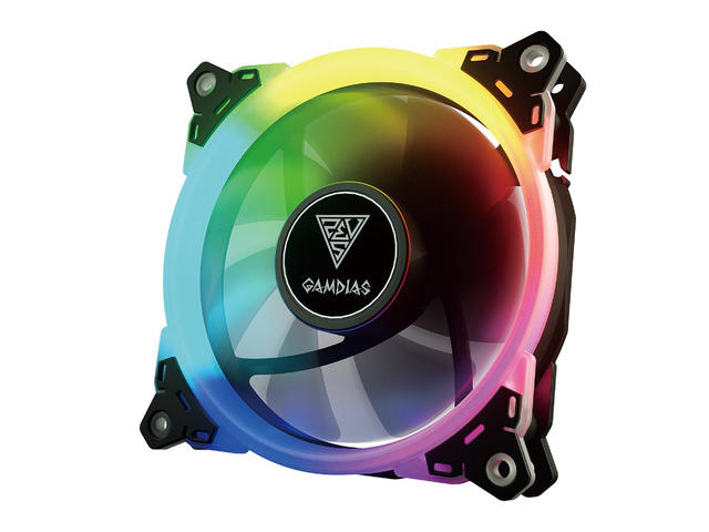 Вентилатори Gamdias AEOLUS M1A-1201 RGB 120mm