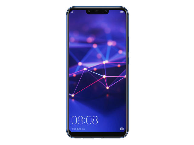 Смартфони Huawei Mate 20 Lite, 64GB, син цвят, върнат от клиент