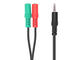 Кабели и Адаптери Speedlink Аудио Кабел 3.5mm Stereo M / 2x 3.5mm Stereo jack
