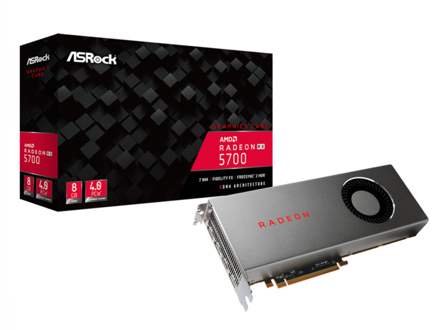 Видео карти ASRock Radeon RX 5700 8GB