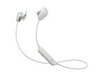 Слушалки Sony WI-SP600N, в бяло