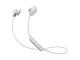 Слушалки Sony WI-SP600N, в бяло