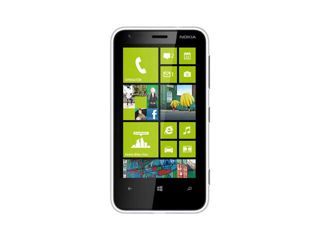 Смартфони Nokia Lumia 620 8GB, бял цвят