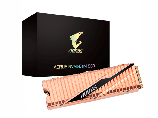 SSD 2TB AORUS M.2 NVMe