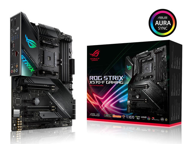 Дънни платки ASUS ROG STRIX X570-F GAMING