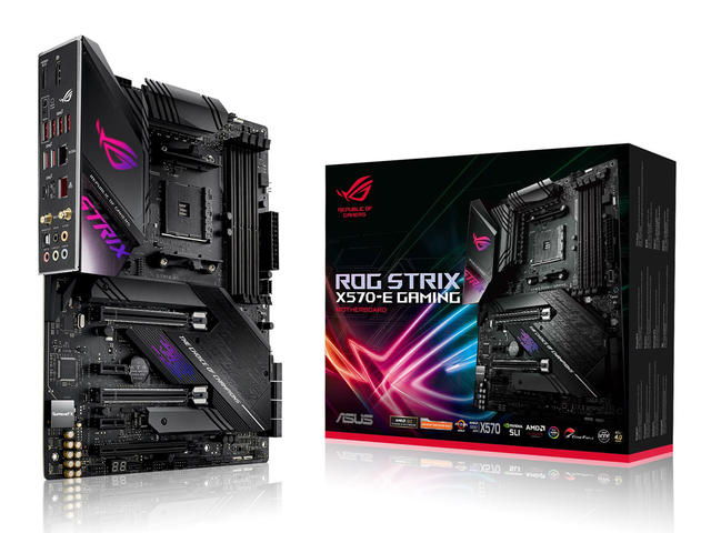 Дънни платки ASUS ROG STRIX X570-E GAMING