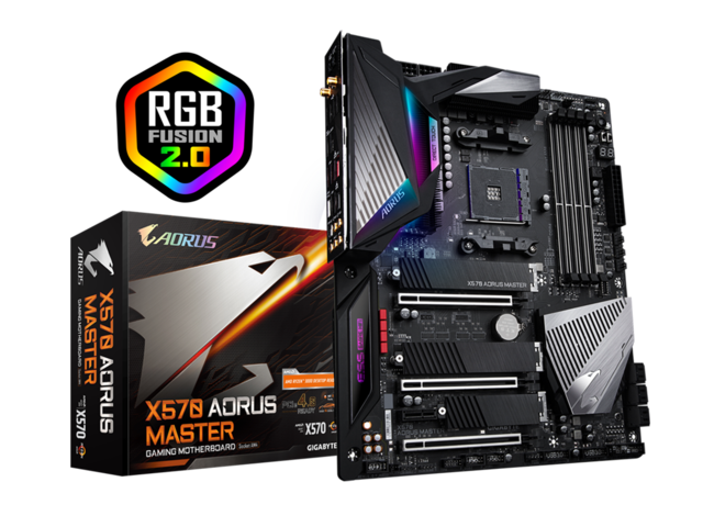 Дънни платки AORUS X570 MASTER