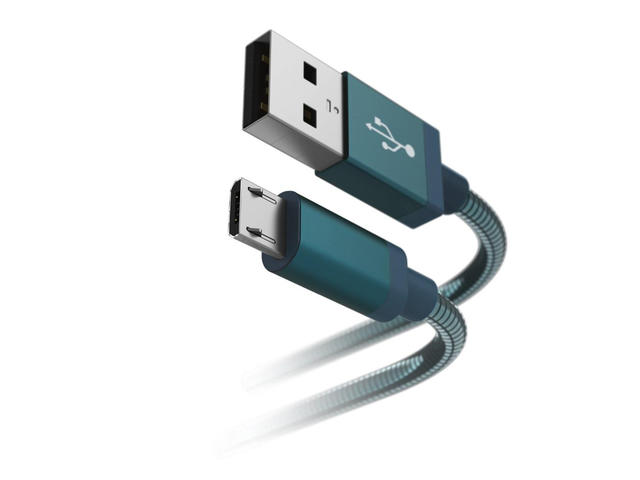Кабели и Адаптери HAMA кабел за данни USB type C син