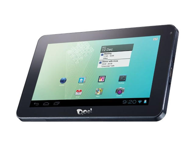 Таблети 3Q Pad LC0725B 4GB, черен цвят