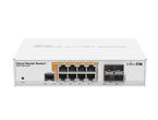 Мрежово оборудване MikroТik CRS112-8P-4S-IN