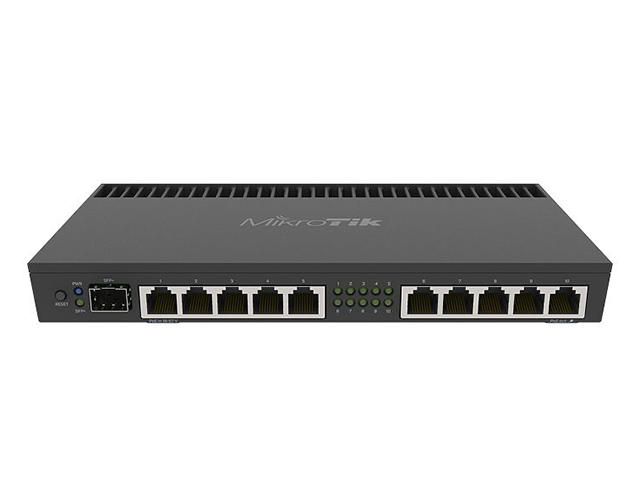 Мрежово оборудване MikroТik RB4011iGS+RM